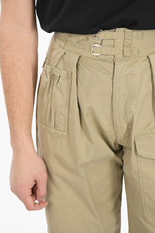 MM10 High Waist Cargo Pants