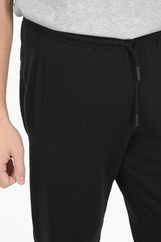 Printed Bottom CURVES WINGS Cotton Sweatpants