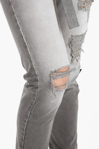Belted DIRTY Slim Fit Denims 16cm
