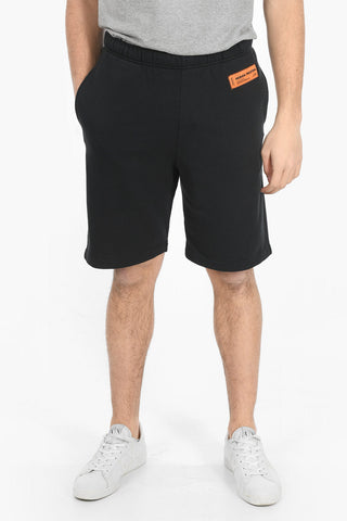 Brushed Cotton LOGO RECYCLED Shorts