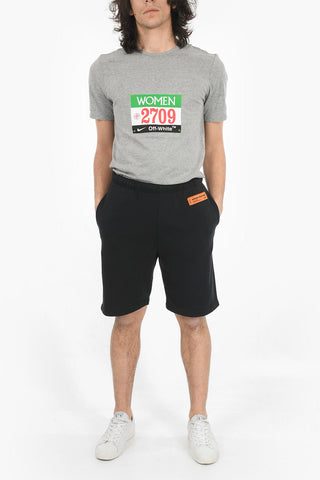Brushed Cotton LOGO RECYCLED Shorts