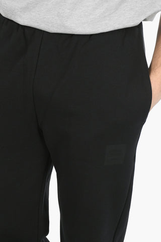 Joggers in Cotone BOX LOGO con Tasche a Filo