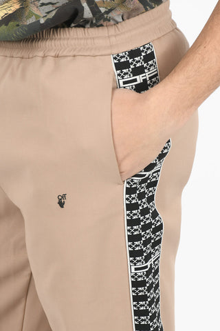 SEASONAL Joggers MONOGRAM BAND Straight Fit