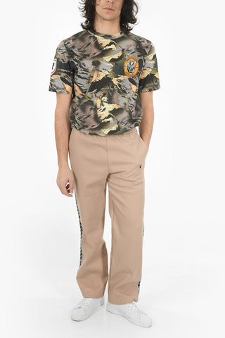 SEASONAL Joggers MONOGRAM BAND Straight Fit