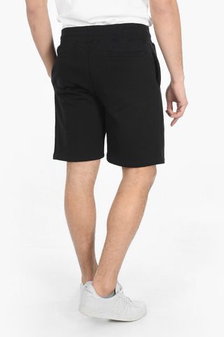Shorts Jogger ESSENTIAL con Stampa Logo in Lettering