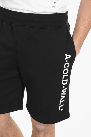 Shorts Jogger ESSENTIAL con Stampa Logo in Lettering