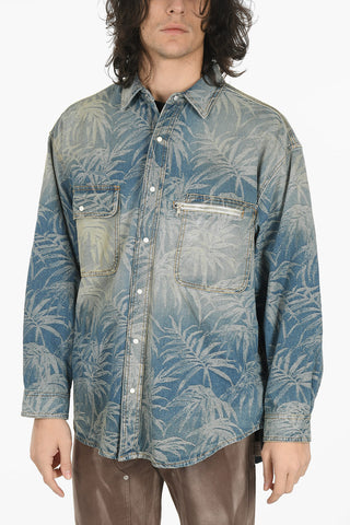 Jacquard Denim JUNGLE Shirt