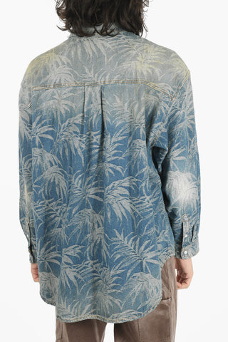 Jacquard Denim JUNGLE Shirt