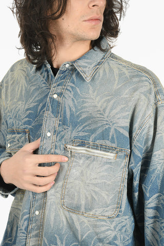 Jacquard Denim JUNGLE Shirt