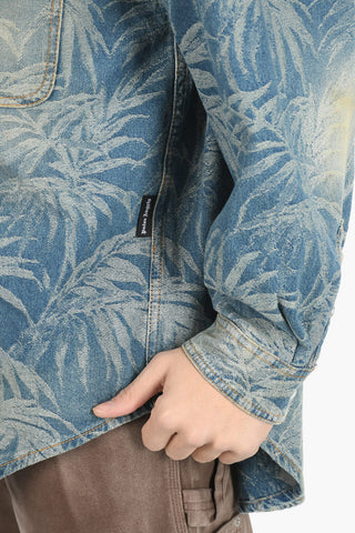 Jacquard Denim JUNGLE Shirt