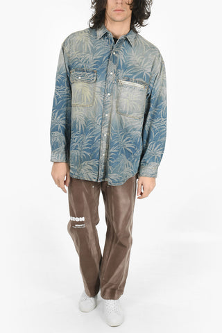 Jacquard Denim JUNGLE Shirt