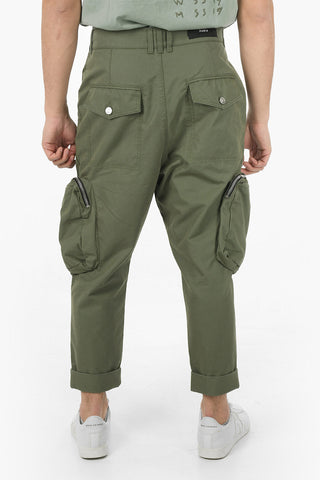 Cargo Pants With Cuffed Ankles