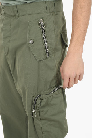 Cargo Pants With Cuffed Ankles