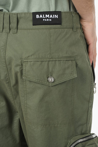 Cargo Pants With Cuffed Ankles