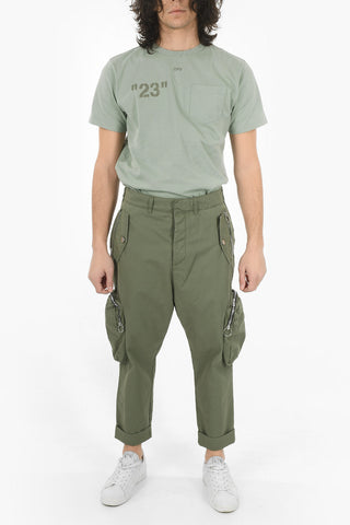 Cargo Pants With Cuffed Ankles
