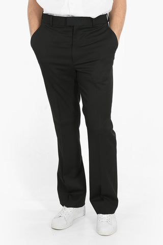 4 Pockets Virgin Wool Pants