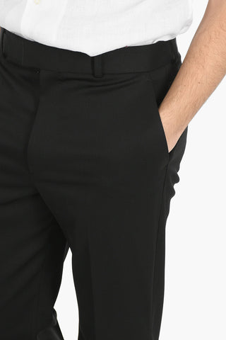 4 Pockets Virgin Wool Pants