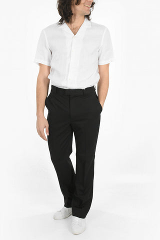 4 Pockets Virgin Wool Pants