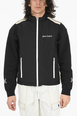 Nylon Gilet CLASSIC LOGO with Front Zip