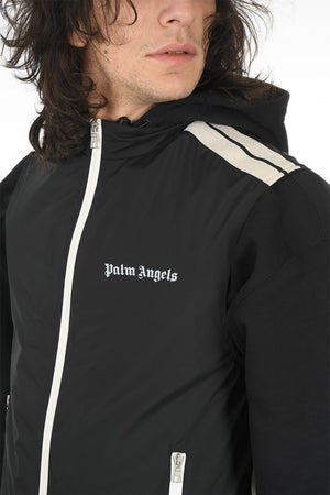 Gilet CLASSIC LOGO aus Nylon mit Frontreißverschluss