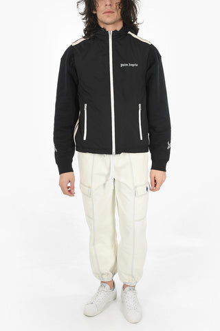 Nylon Gilet CLASSIC LOGO with Front Zip