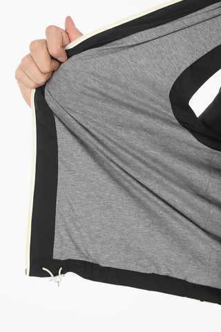 Nylon Gilet CLASSIC LOGO with Front Zip