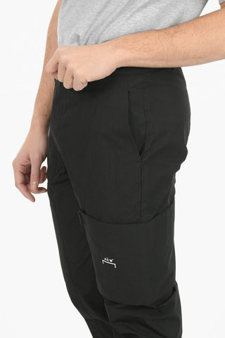 Cargo CIRCUIT Pants with Lettering Logo Print