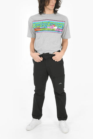 Cargo CIRCUIT Pants with Lettering Logo Print