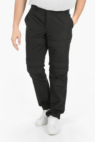 Nylon-Blend Cargo Trousers with Adjustable Waist