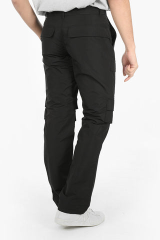 Nylon-Blend Cargo Trousers with Adjustable Waist