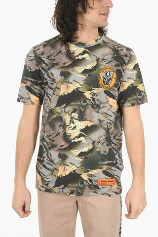 Crew Neck WORKWEAR Cotton T-Shirt
