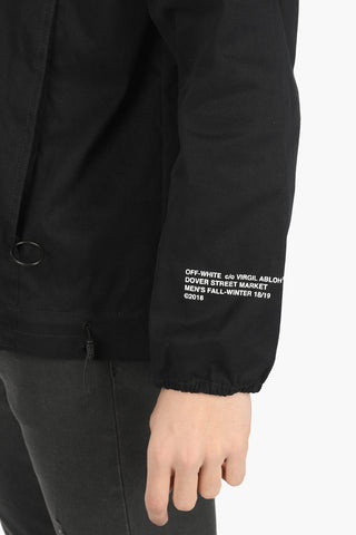 DSM Anorak DROP GRADIENT in Cotone Stretch con Cappuccio