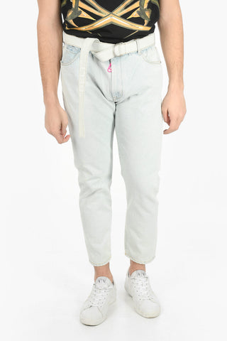 Belted Low Crotch 5 Pocket Denims