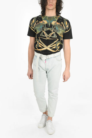 Belted Low Crotch 5 Pocket Denims