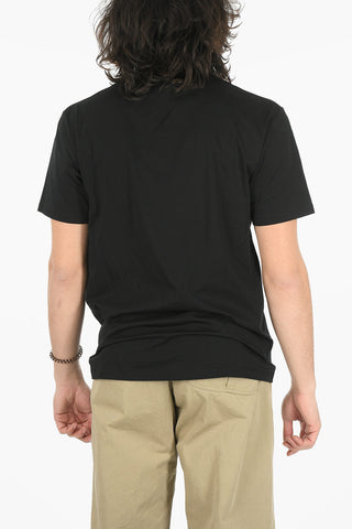 Crew Neck MARCOS Changing Print T-Shirt