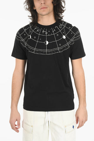 Printed SEMI ASTRAL Cotton T-Shirt
