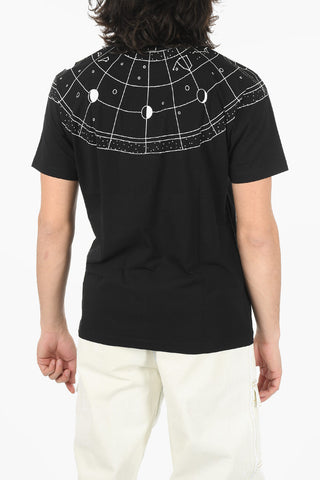 Printed SEMI ASTRAL Cotton T-Shirt