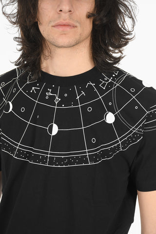 Printed SEMI ASTRAL Cotton T-Shirt