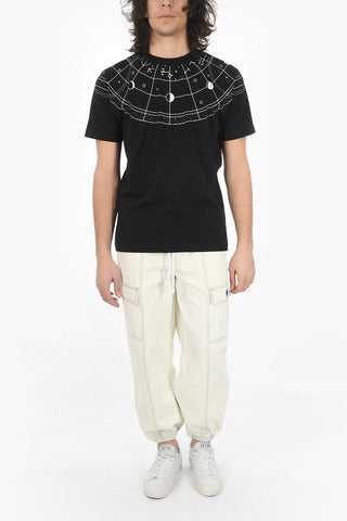 Printed SEMI ASTRAL Cotton T-Shirt