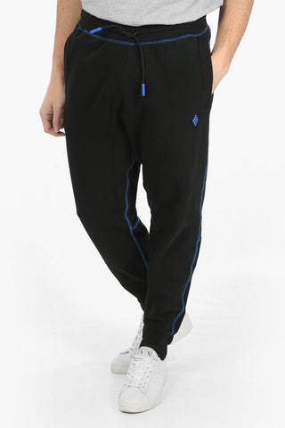 Visible Stitching CROSS Cotton Joggers