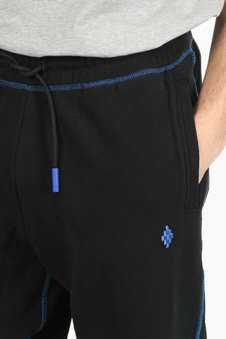 Visible Stitching CROSS Cotton Joggers