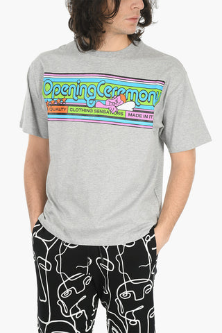 Crew Neck CARTOONISH BAND Printed T-Shirt