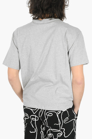 Crew Neck CARTOONISH BAND Printed T-Shirt