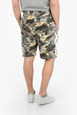 Shorts CAMO FLEMING in Cotone Garzato