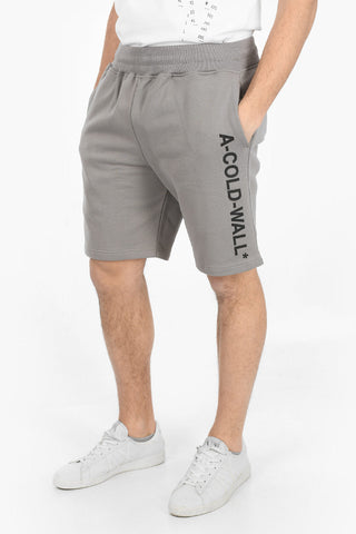 Shorts Jogger ESSENTIAL con Stampa Logo in Lettering