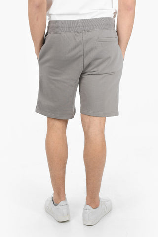 Shorts Jogger ESSENTIAL con Stampa Logo in Lettering