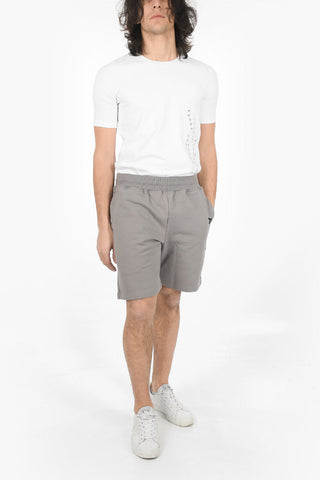 Shorts Jogger ESSENTIAL con Stampa Logo in Lettering
