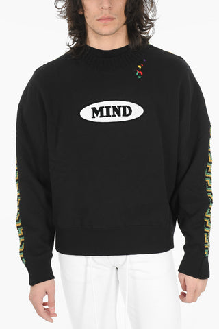 MISSONI Knitted Back MIND Sweatshirt