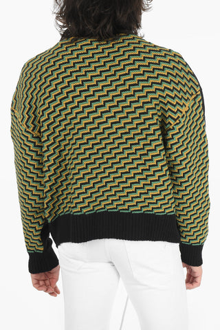 MISSONI Knitted Back MIND Sweatshirt