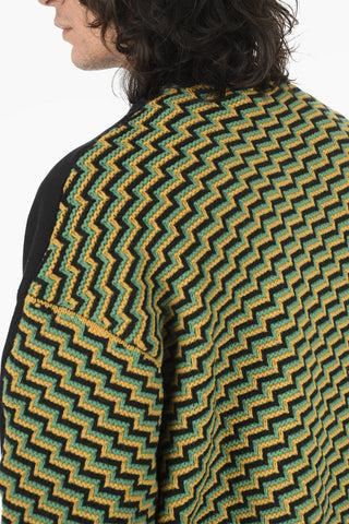 MISSONI Knitted Back MIND Sweatshirt
